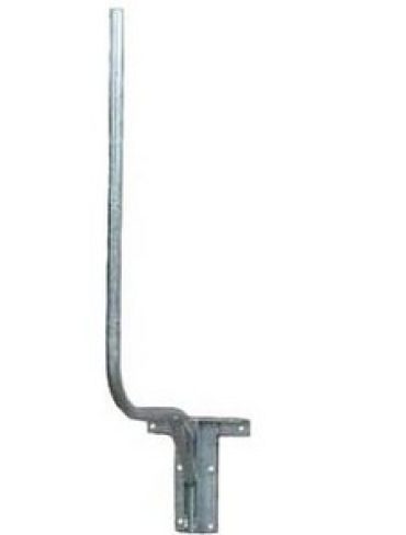 Cranked Mast Wall Mount (32mm Diameter)