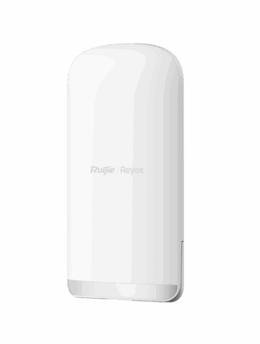 Reyee Wireless Bridge, 5 GHz, PTP/PTMP Wireless Bridge With 3 x 10/100 Mbps Ports, 2 x PoE Out, Single Pack