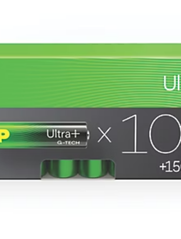 GP Ultra Plus Alkaline AAA / 10 Pack
