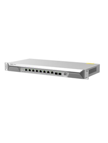 Reyee 10 Port Cloud Managed Rack Mountable Router / 3Gbps Throughput / 10G SFP+ / 2.5G Ethernet