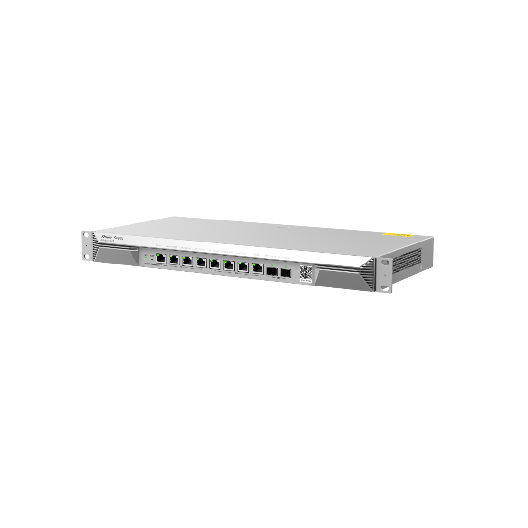 Reyee 10 Port Cloud Managed Rack Mountable Router / 3Gbps Throughput / 10G SFP+ / 2.5G Ethernet