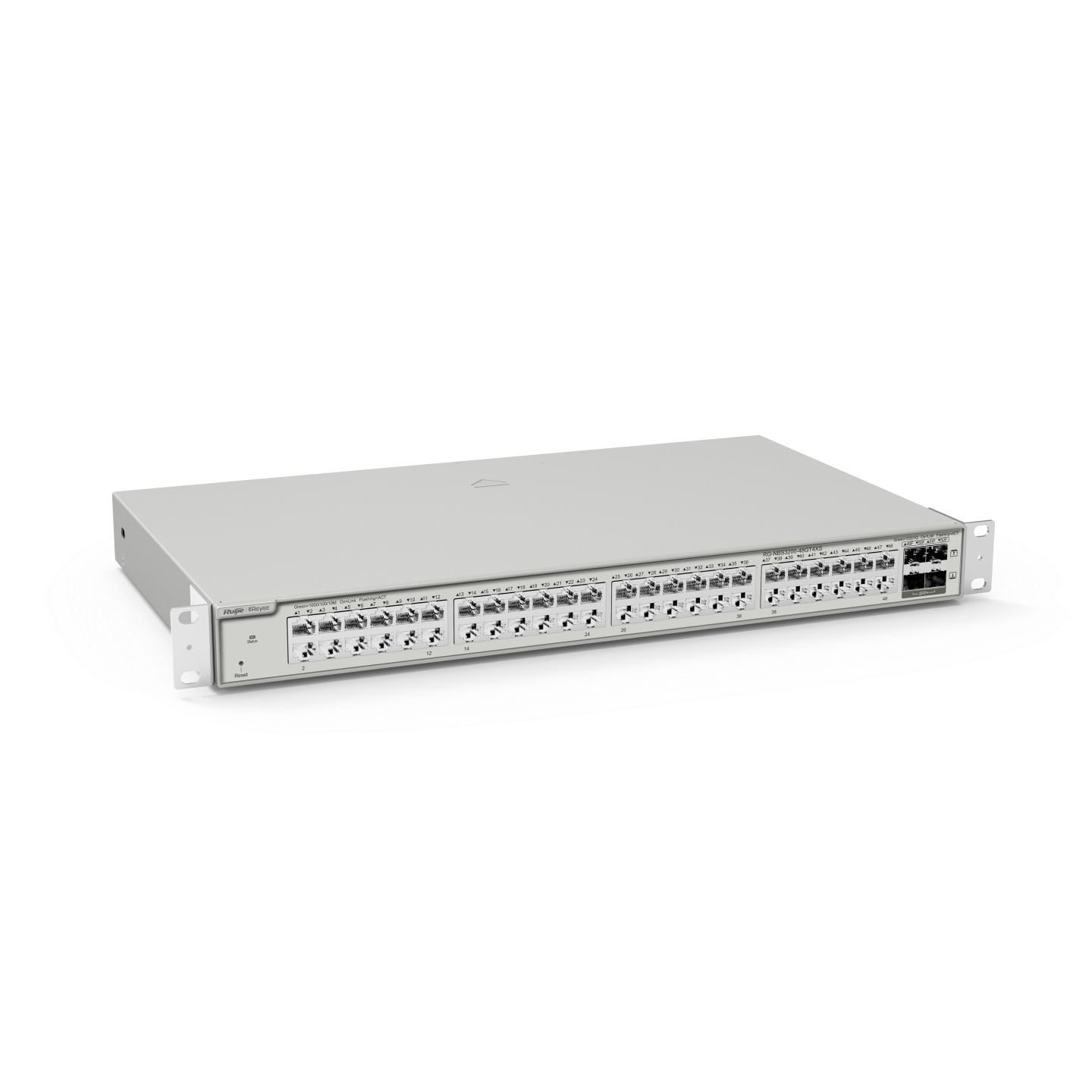 Reyee 48 Port Gigabit Layer 2 Cloud Managed Switch 48 GE + 4 x 10G SFP+ Ports - Enterprise Class