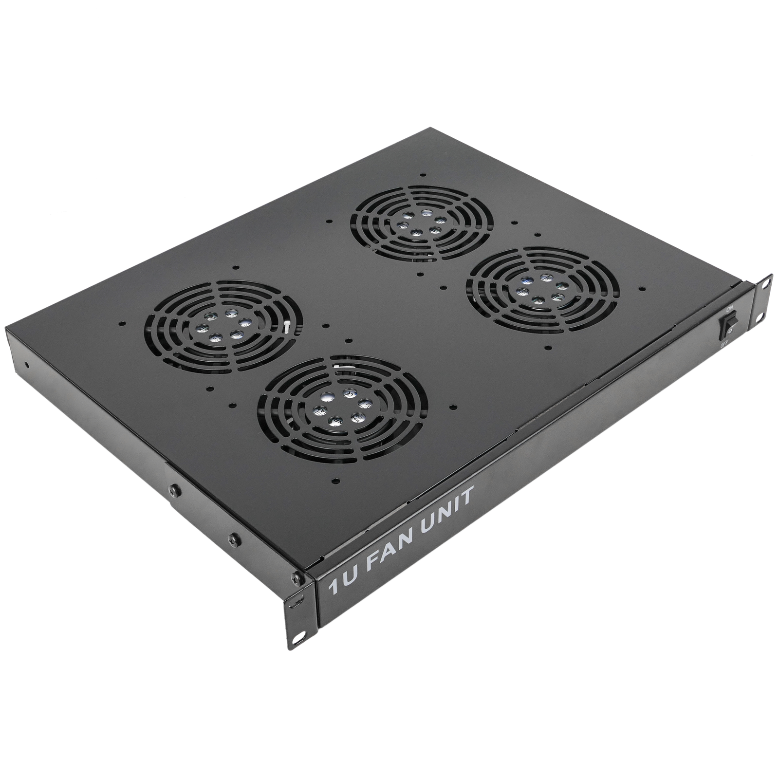 1U 4 Fan Unit 19"