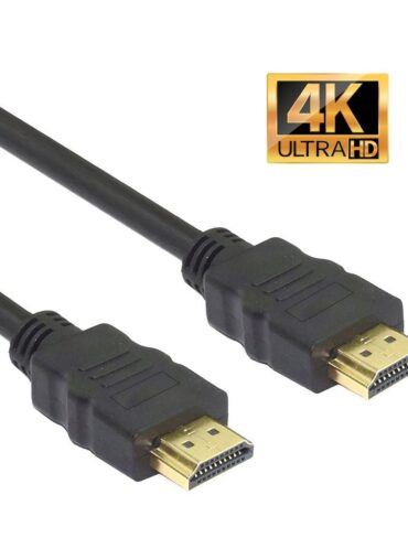4K HDMI to HDMI Cable (3m)