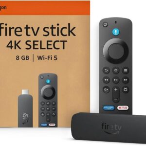 Amazon Fire TV Stick 4K Select (2025) with Alexa Voice Remote