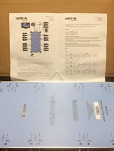 Unitron dSCR 16 Way x 16 User Bands