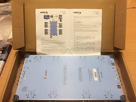 Unitron dSCR 16 Way x 16 User Bands