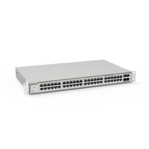 Reyee 52 Port Gigabit L2+ Cloud Managed Switch 48 GE + 4 SFP Ports - Enterprise Class