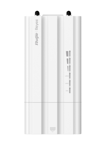 Reyee AirMetro550G-B Wireless Bridge Base Station - 2xGB Ports/10KM/PTMP up to 32 CPE's