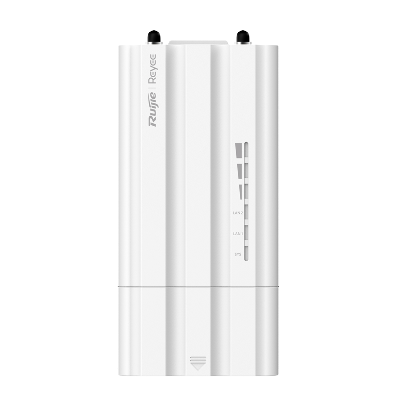 Reyee AirMetro550G-B Wireless Bridge Base Station - 2xGB Ports/10KM/PTMP up to 32 CPE's
