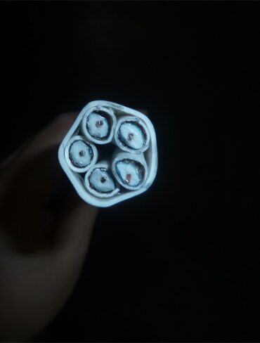 20m 5 Core Satellite Cable