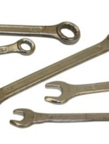 Combination Spanner Set (5pc)