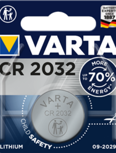 Varta CR2032 Button Cell Battery