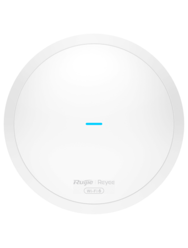 Reyee WiFi 6 Ceiling Mount Access Point, AX1800, New Slim Shape
