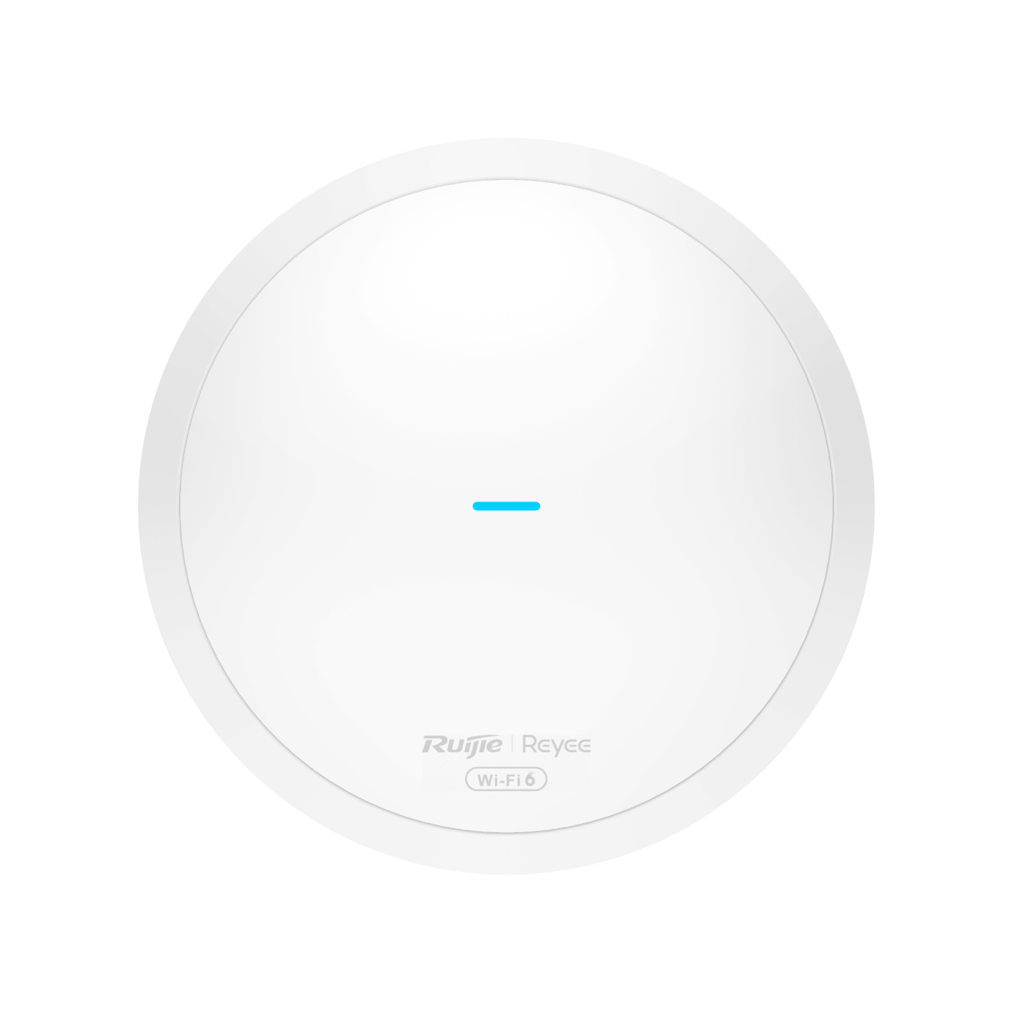 Reyee WiFi 6 Ceiling Mount Access Point, AX1800, New Slim Shape