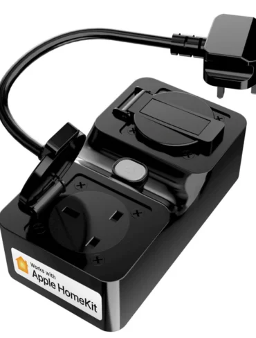 Meross Smart Double Outdoor Socket