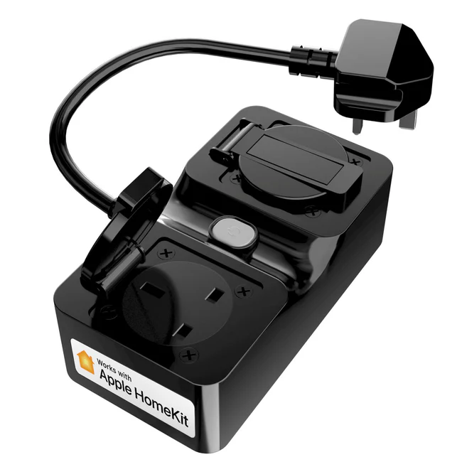 Meross Smart Double Outdoor Socket
