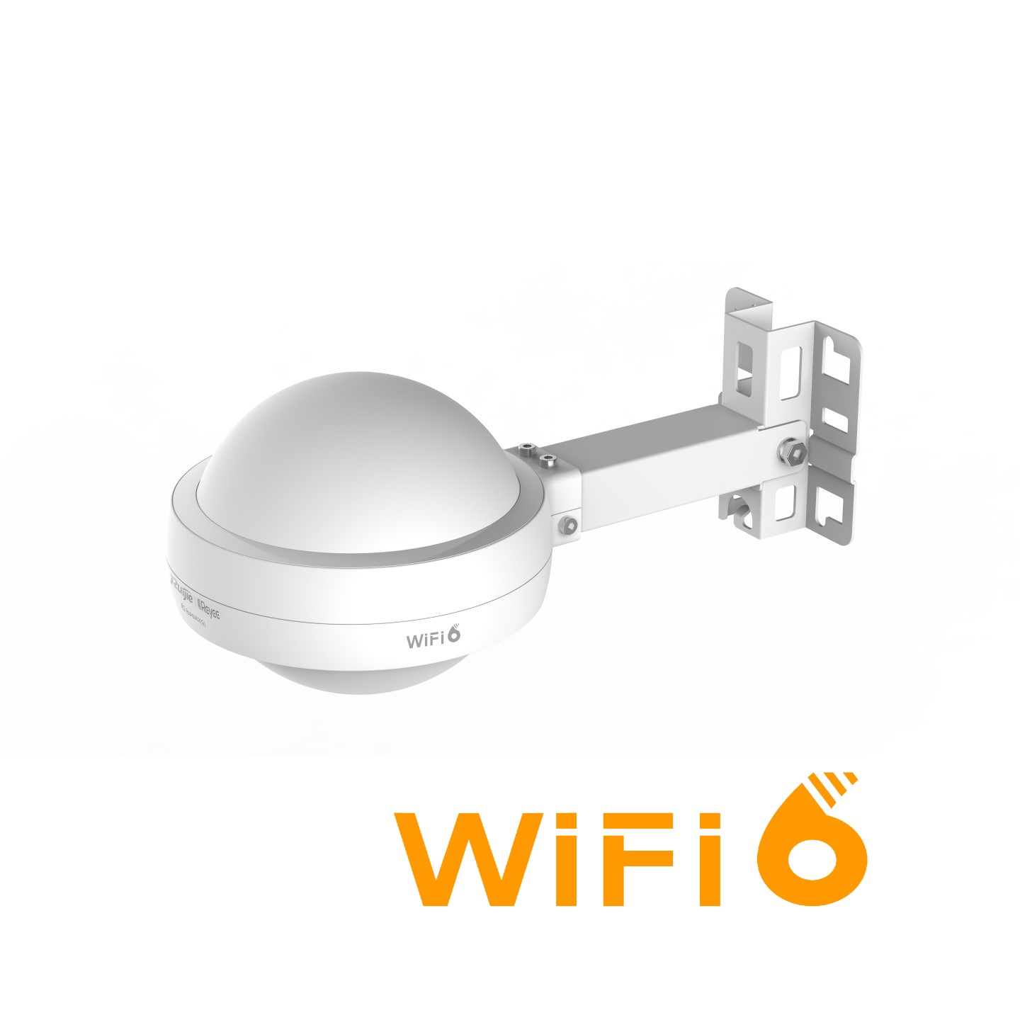 Ruijie Reyee WiFi 6 Outdoor Access Point AX1800, 2 GE Ports, Omnidirectional, IP68