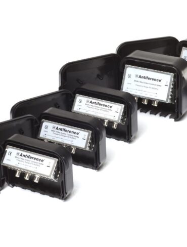 3 Way Masthead Splitter/Combiner Outdoor (Powerpass)