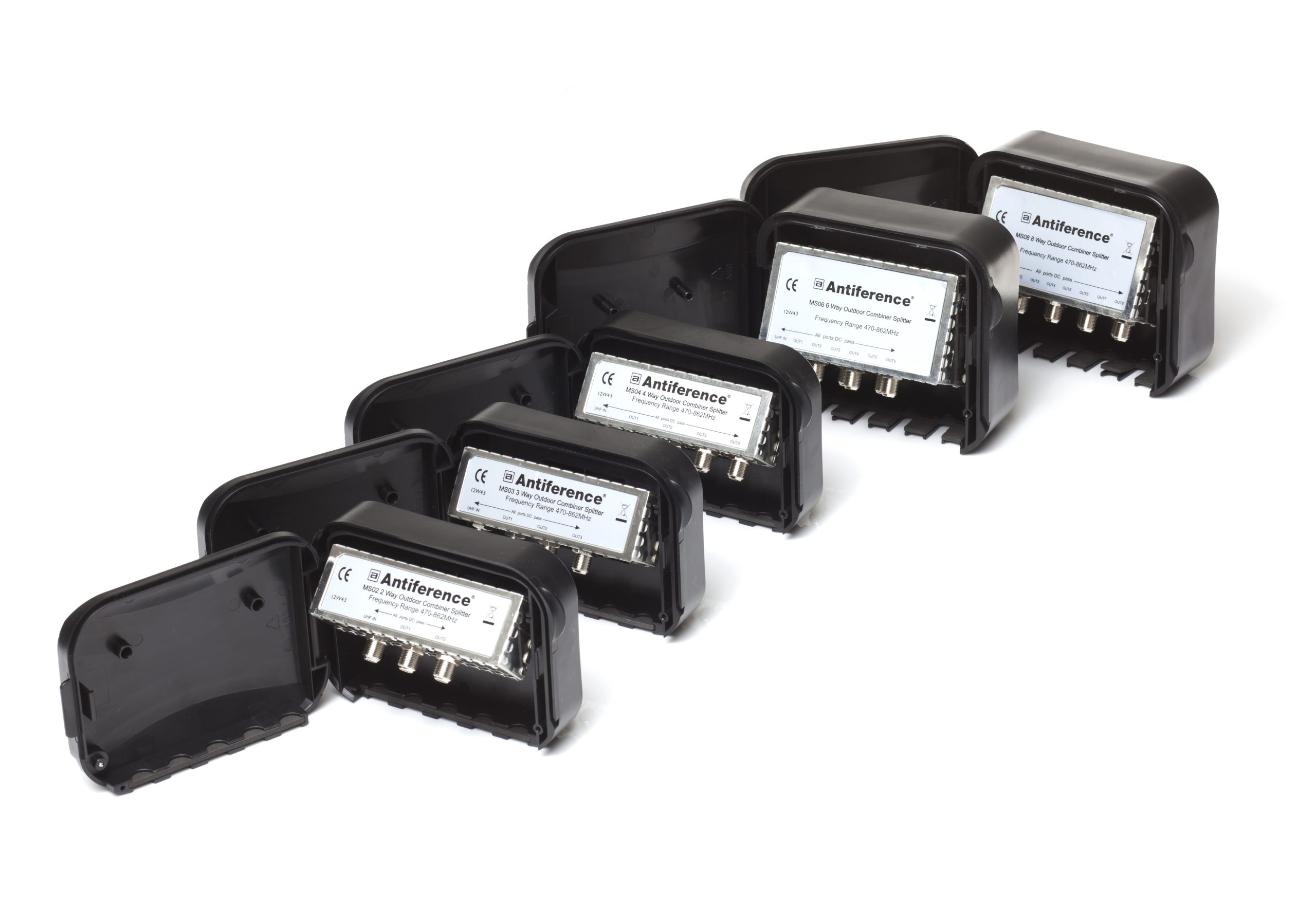 3 Way Masthead Splitter/Combiner Outdoor (Powerpass)