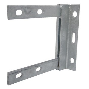 6" x 6" One Piece Wall Bracket