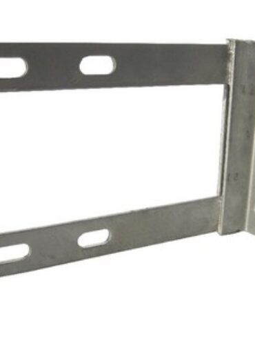 6" x 8" One Piece Wall Bracket