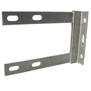6" x 8" One Piece Wall Bracket