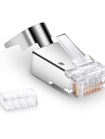 CAT6A FTP Shielded RJ45 Ethernet Connector (1)