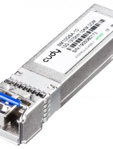 Cudy 10G SFP+ , 10km, LC - Duplex, Single Mode, 1310nm