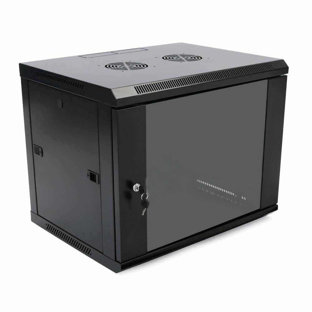 Revez Data Cabinet Wall Mounted 570mm Width (6U-27U)