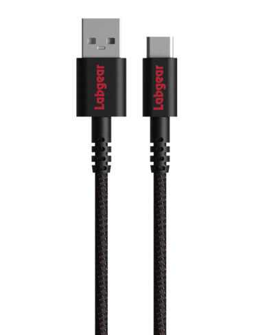 1m Rugged USB-A to USB-C Cable with Kevlar Fiber