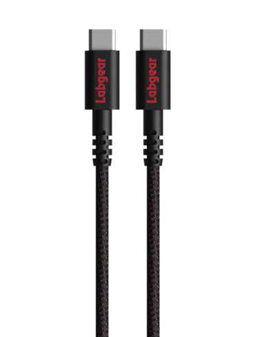 1m Rugged USB-C to USB-C Cable with Kevlar Fiber