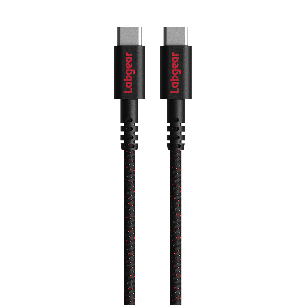 1m Rugged USB-C to USB-C Cable with Kevlar Fiber