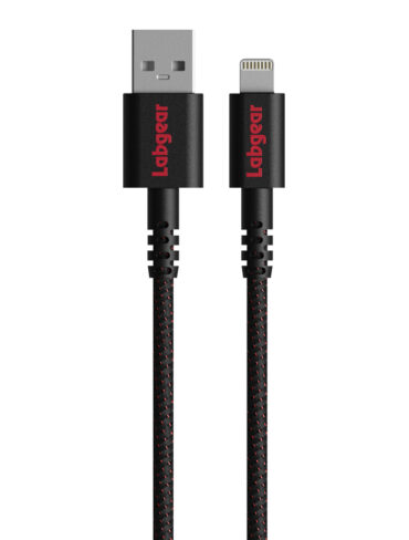 1m Rugged USB-A to Lightning Cable with Kevlar Fiber [MFi-Certified]