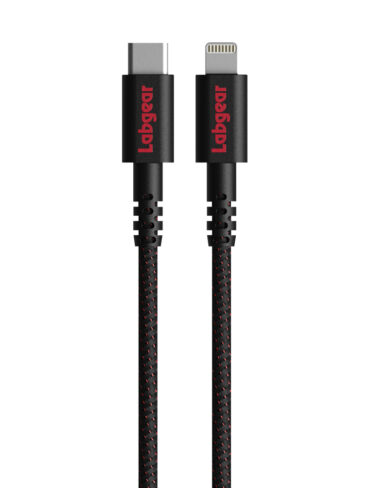 1m Rugged USB-C to Lightning Cable with Kevlar Fiber [MFi-Certified]