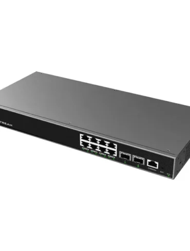 Grandstream GWN7811 - 8 Port Gigabit Managed Layer3 Switch, 2 SFP+