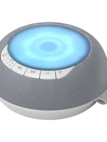 iBox Serene White Noise Machine with Nightlight