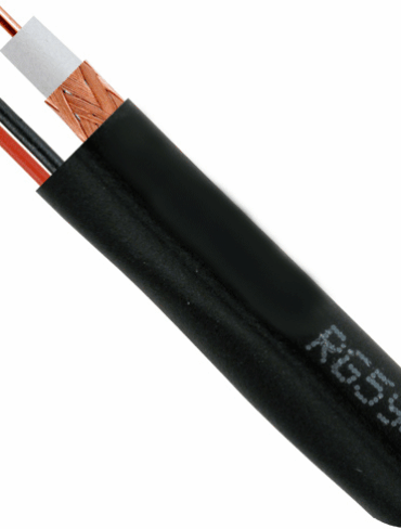 RG59 + Power Cable (1m)
