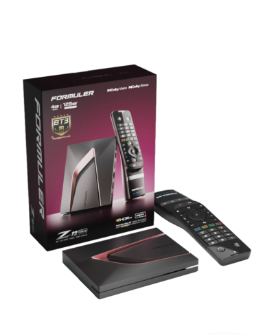 Formuler Z12 Ultra Android IPTV 4GB RAM, 128GB eMMC Set Top Box