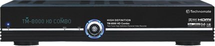 Technomate TM8000 HD Combo Receiver