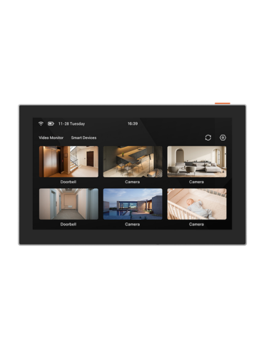 EZVIZ SD7 7" Media Touchscreen for Ezviz Devices