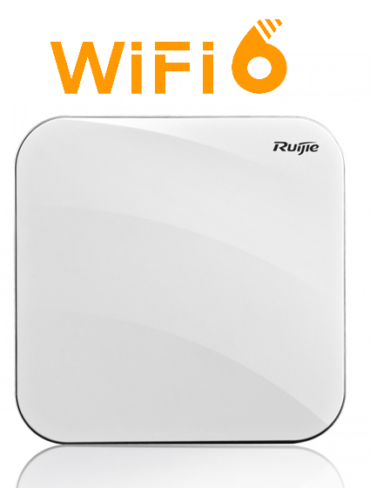 Ruijie WiFi 6 5.2Gbps Dual Band Access Point 3x GB Ports RG-AP840-I
