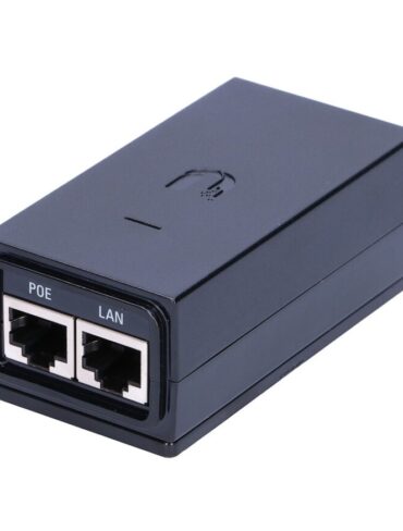 Ubiquiti PoE Injector 24V 12W Black