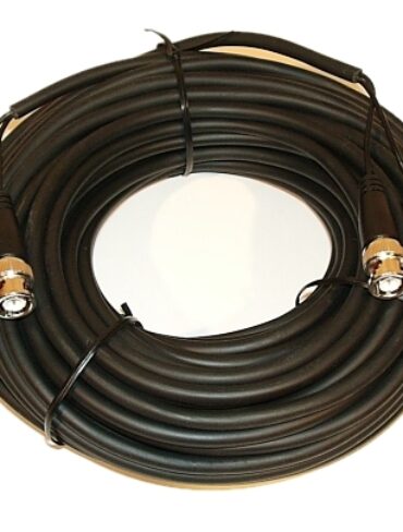 Premade RG59 + Power Lead 18m