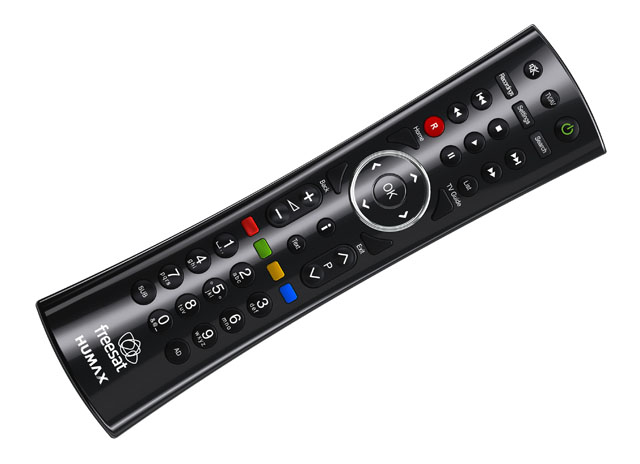 Remote Control for Humax Foxsat HDR