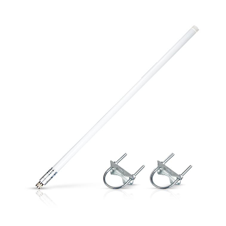 RAK 8dBi Gain - Tuned to 868Mhz - Fiberglass Antenna