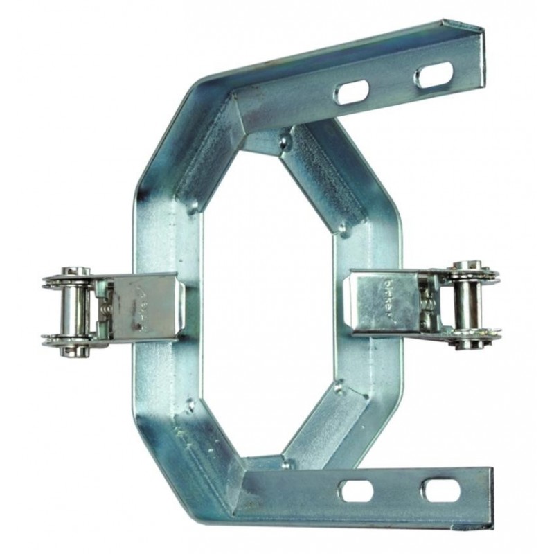 Blake Stack Ratchet Chimney Cradle Bracket 8" (Galvanised)