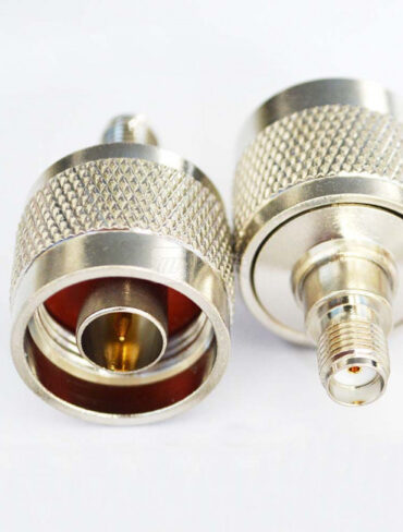 N Male to SMA Female Adapter