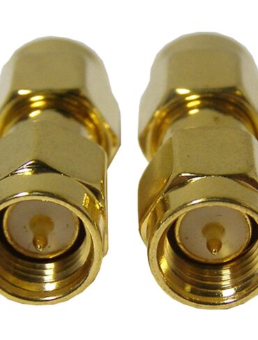 SMA Male to SMA Male Adapter