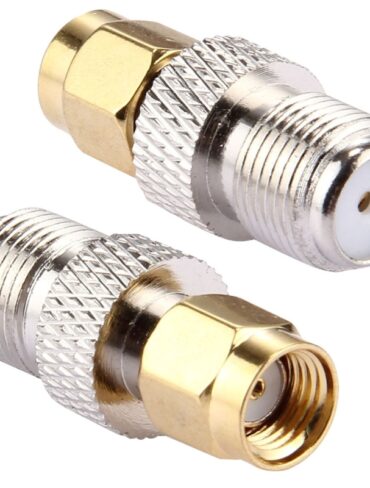 F Female to RP-SMA Male Adapter